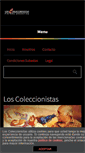 Mobile Screenshot of loscoleccionistas.com